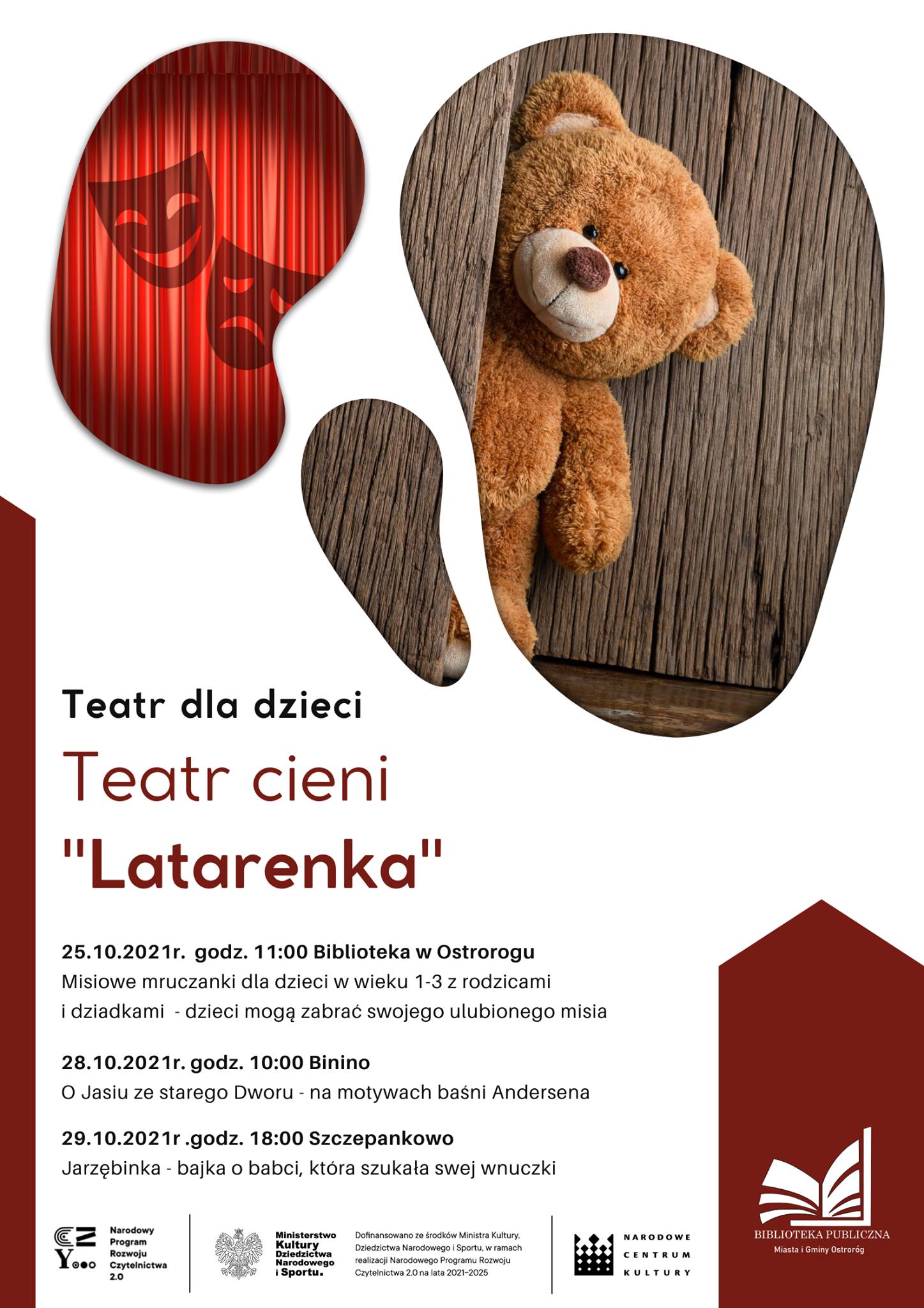 Teatr cieni – Latarenka
