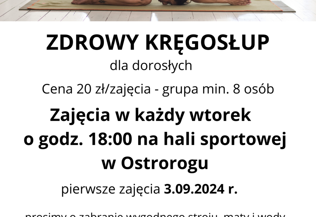 ZDROWY KRĘGOSŁUP