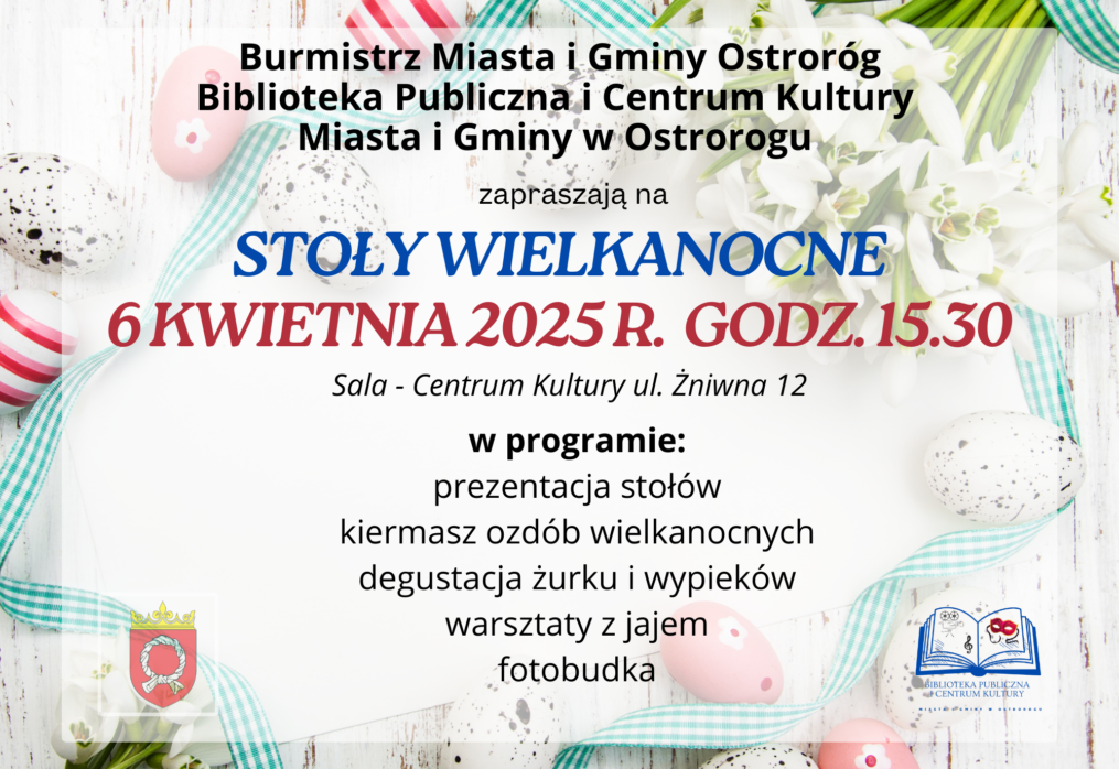 Stoły wielkanocne