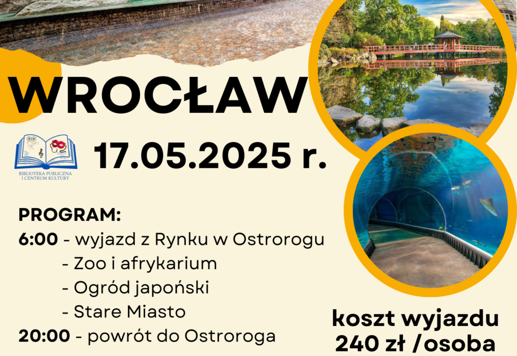 Wycieczka do Wrocławia