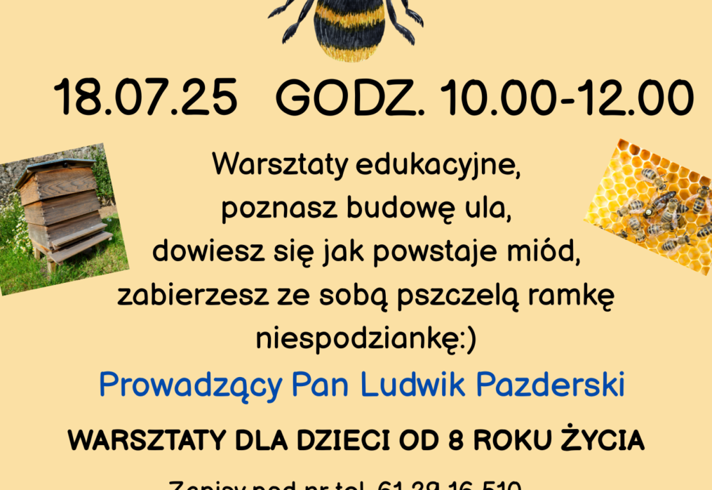 WARSZTATY PSZCZELARSKIE