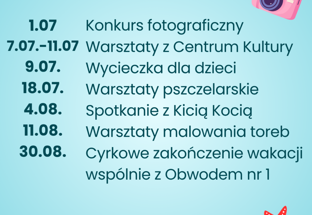 LATO Z CENTRUM KULTURY