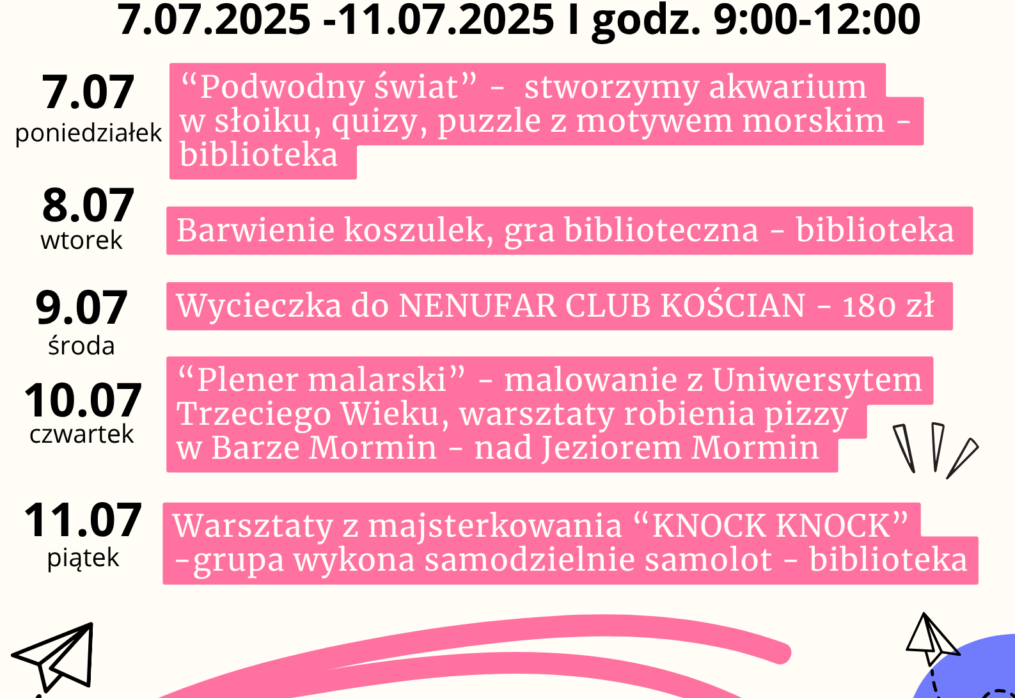 Warsztaty z Centrum Kultury