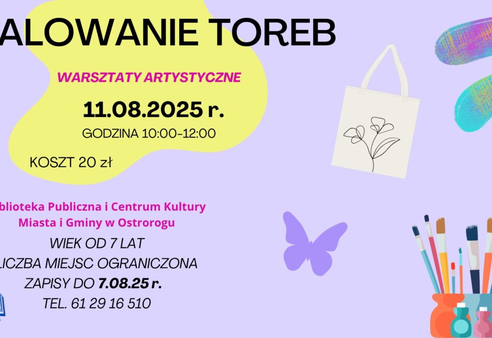 MALOWANIE TOREB