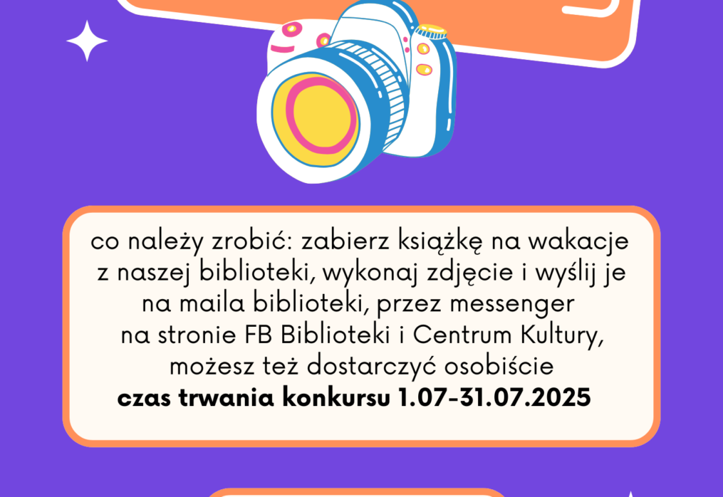 KONKURS FOTOGRAFICZNY
