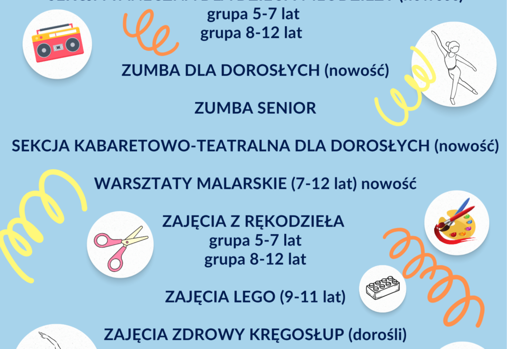 NABÓR NA ZAJĘCIA