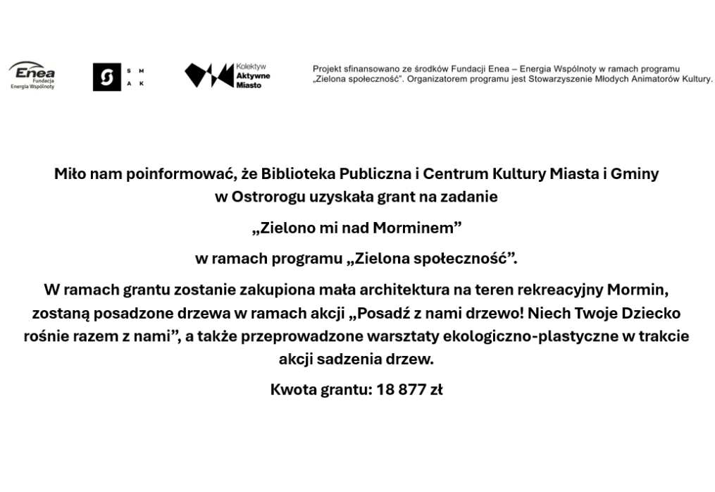 „ZIELONO MI NAD MORMINEM”