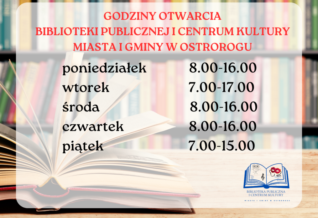 GODZINY OTWARCIA