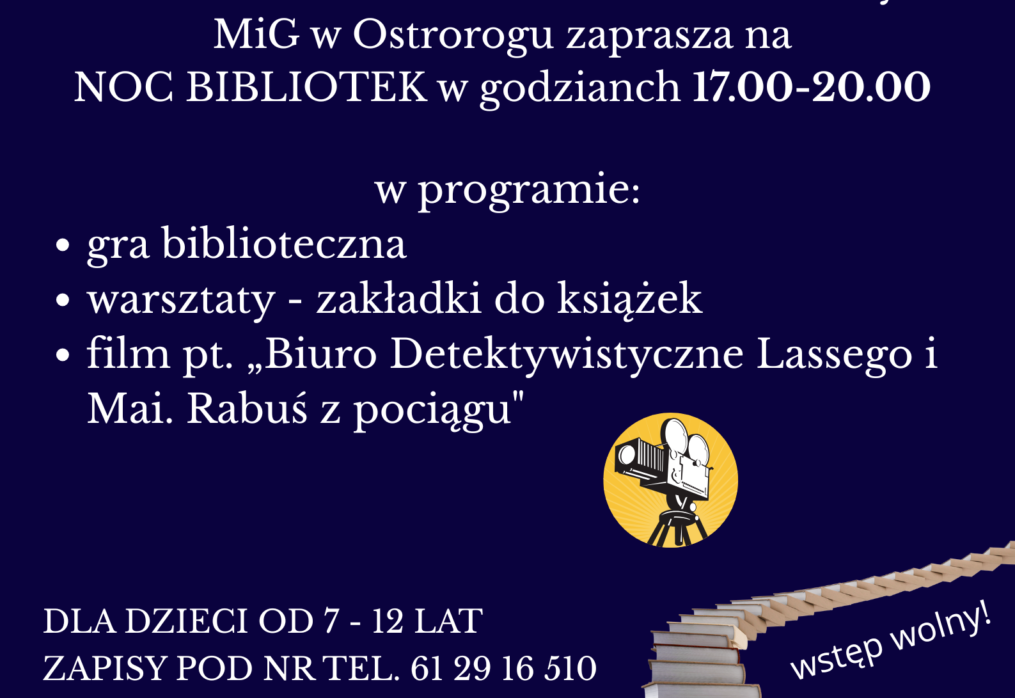 NOC BIBLIOTEK