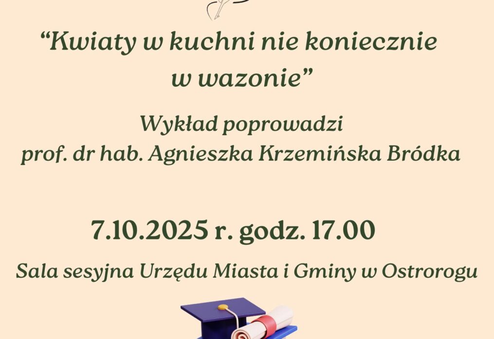 INAUGURACJA ROKU AKADEMICKIEGO UTW W OSTROROGU