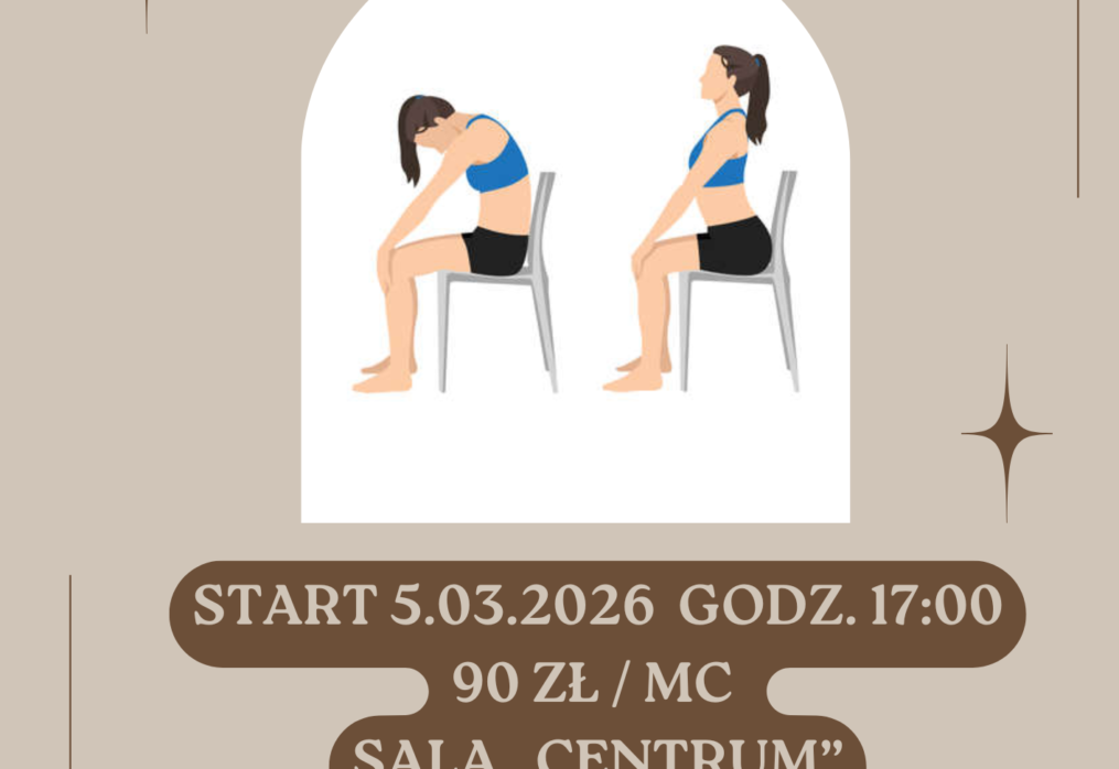 Ćwiczenia na krześle