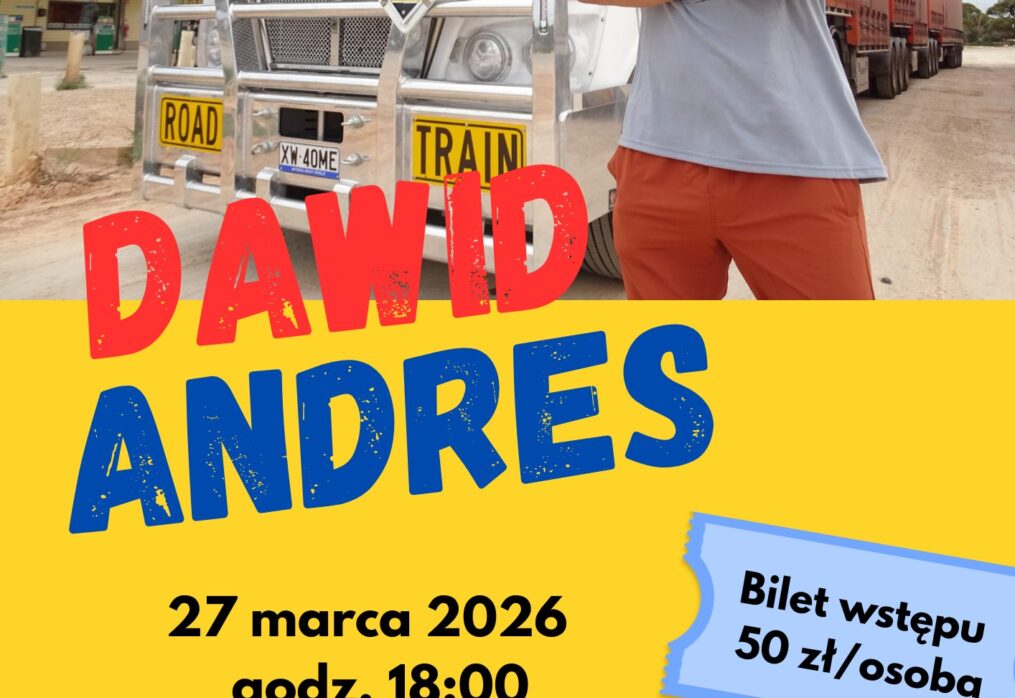 Dawid Andres w „Centrum”