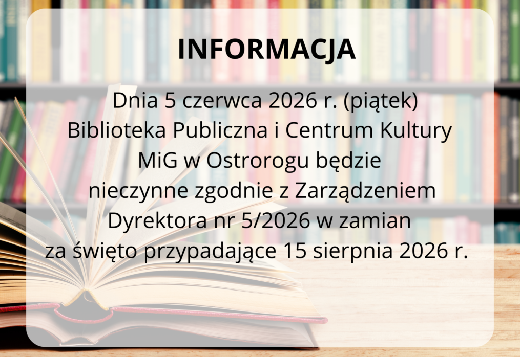 INFORMACJA