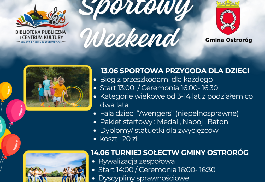 SPORTOWY WEEKEND