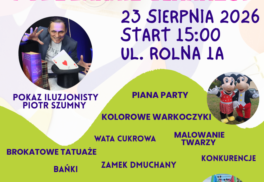 Magiczne pożegnanie wakacji