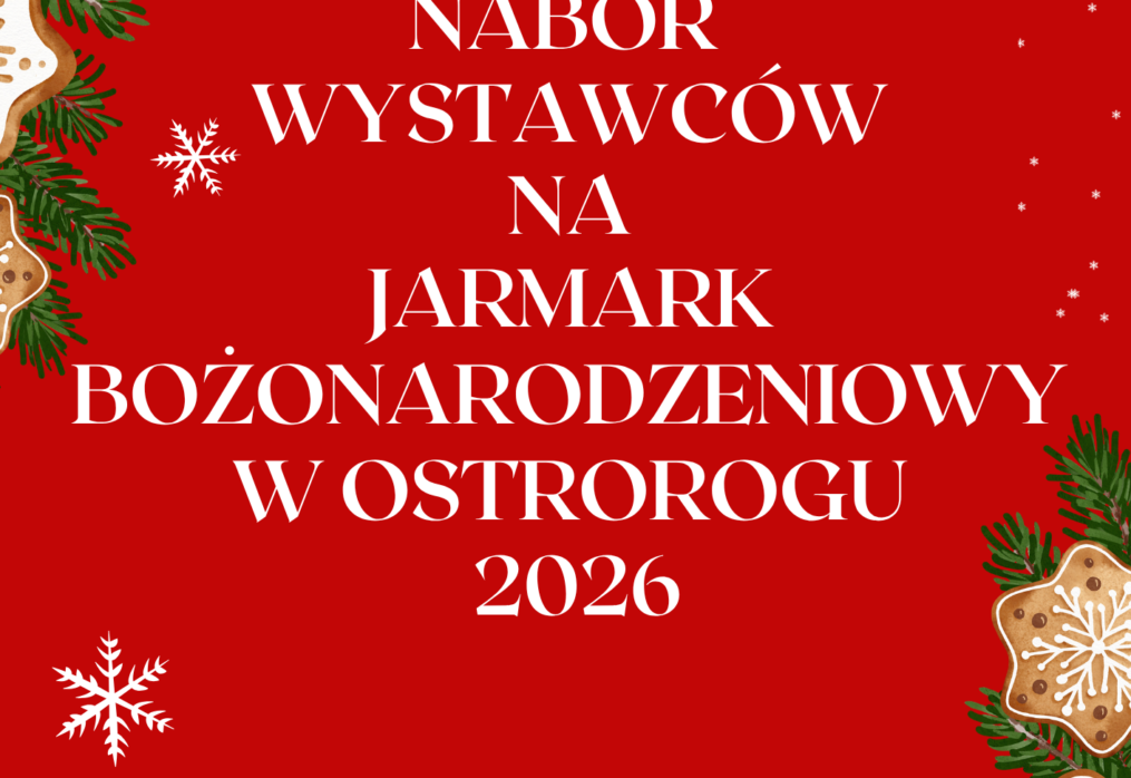 NABÓR WYSTAWCÓW