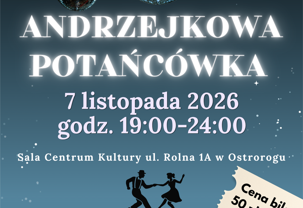 ANDRZEJKOWA POTAŃCÓWKA