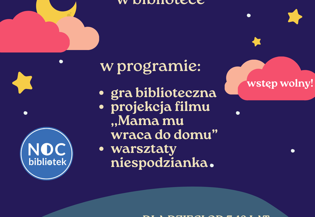 NOC BIBLIOTEK